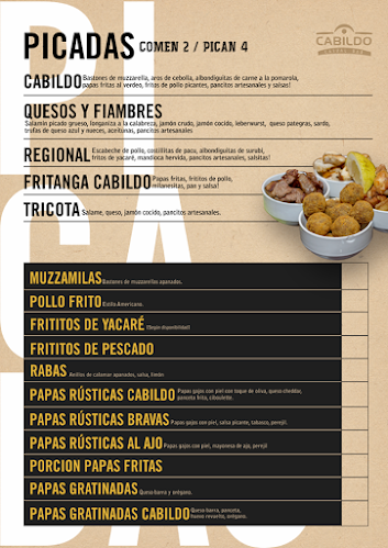 Comentarii opinii despre Cabildo Casual Bar