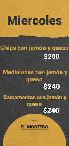 Panadería El Mortero