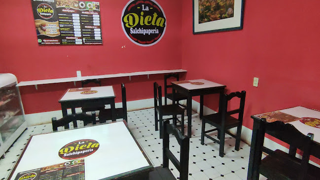 Salchipaperia La Dieta