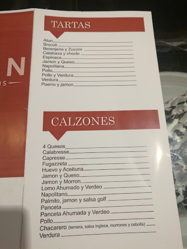 Opinii despre Yacon Pastas y Pizzas în San Salvador de Jujuy - Gastronomía y hostelería