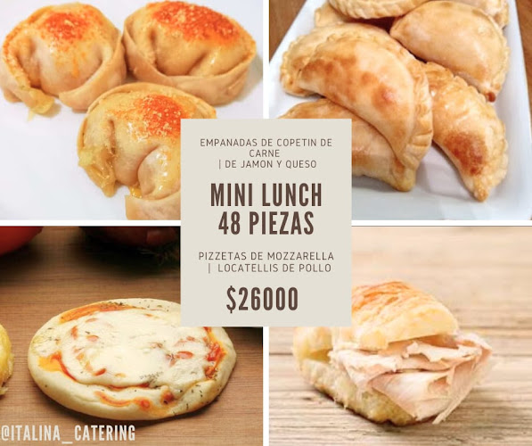 Comentarii opinii despre Italina Cátering y Perniles