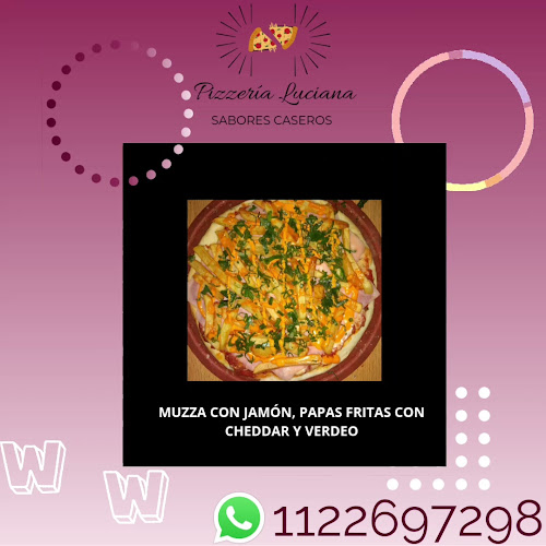 Pizzería Luciana - Ingeniero Budge