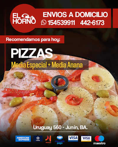 El Horno Pizzería - Junín