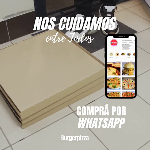 Comentarii opinii despre Delivery Burgerpizza y pizza especial