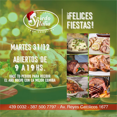 Spiedo Italia Tres Cerritos - Gastronomía y hostelería