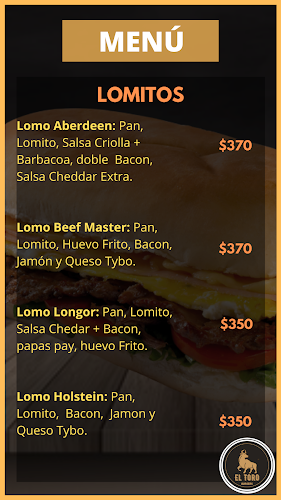 El Toro Burgers - Santa Fe de la Vera Cruz