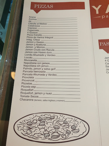 Yacon Pastas y Pizzas - San Salvador de Jujuy