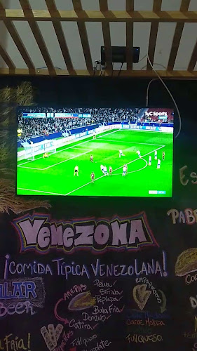 Venezona Resto Bar.