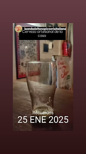 "La Onda Del Tano" Pizzeria italiana - Vaqueros