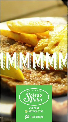 Opinii despre Spiedo Italia Tres Cerritos în Salta - Gastronomía y hostelería