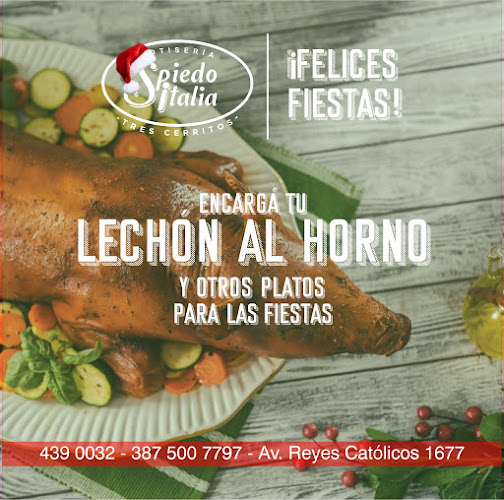 Opinii despre Spiedo Italia Tres Cerritos în Salta - Gastronomía y hostelería