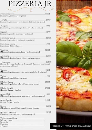 Pizzería JR - Bosques