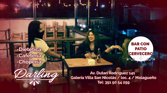 Opinii despre DIETETICA,CAFETERIA,ALMACEN NATURAL DARLING în Villa San Nicolas - Gastronomía y hostelería