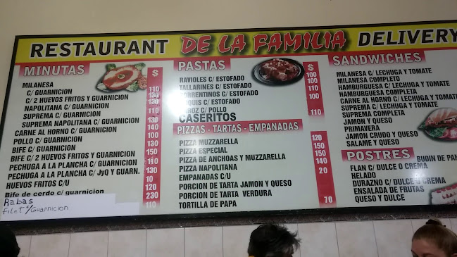 Opinii despre De la Familia în Mar del Plata - Gastronomía y hostelería