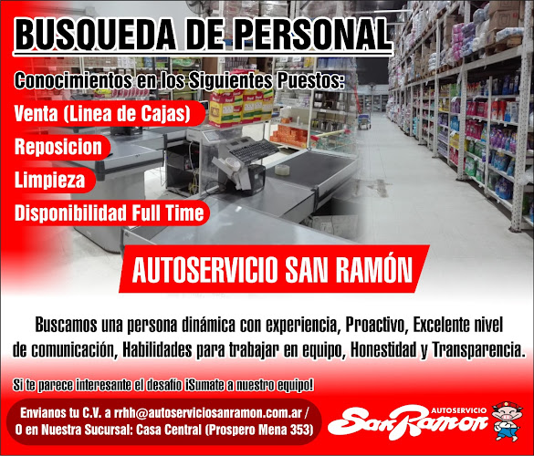 Comentarii opinii despre Autoservicio San Ramon Sucursal Banda del Rio Sali