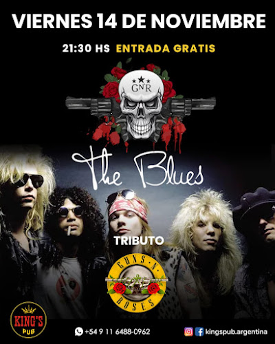 King's Pub - Gastronomía y hostelería