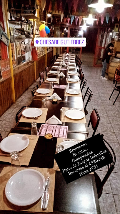 Chesare Parrilla Maipú