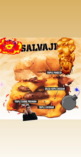 Hupa Hamburguesas San Andrés