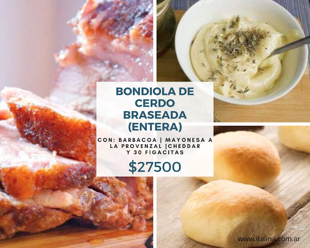 Comentarii opinii despre Italina Cátering y Perniles