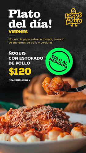 Comentarii opinii despre Locos por el Pollo