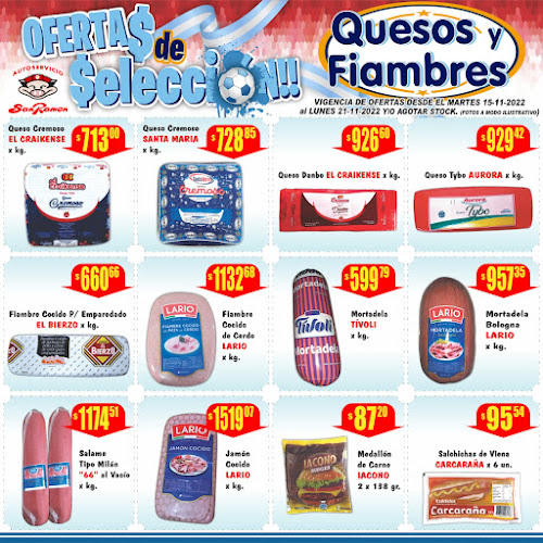 Opinii despre Autoservicio San Ramon Sucursal Banda del Rio Sali în Banda del Río Salí - Gastronomía y hostelería