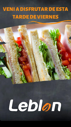 Leblon Café bar - Gastronomía y hostelería