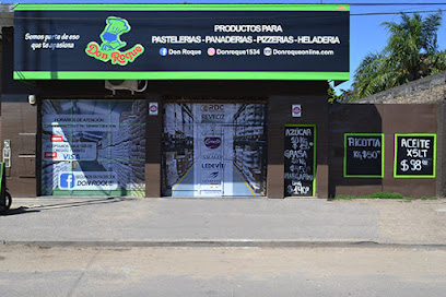 DON ROQUE Moreno - Productos para pastelerías, panaderías, pizzerias y heladerias