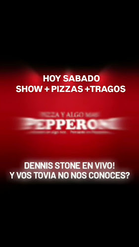 PEPPERONI PIZZA Y ALGO MAS