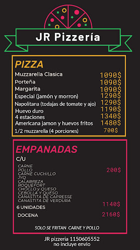 Pizzería JR