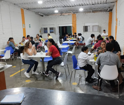 Pollería: El tío César