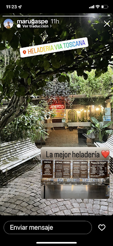 Heladería Vía Toscana - Tigre