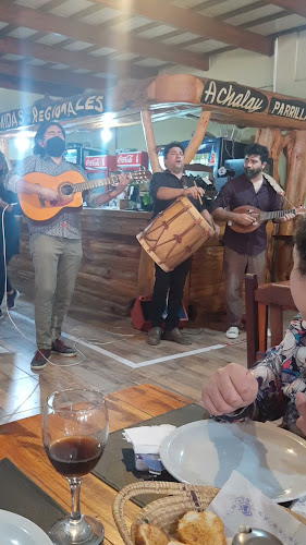 Achalay Santiago - Rubia Moreno