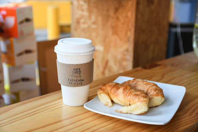 Estación de cafe