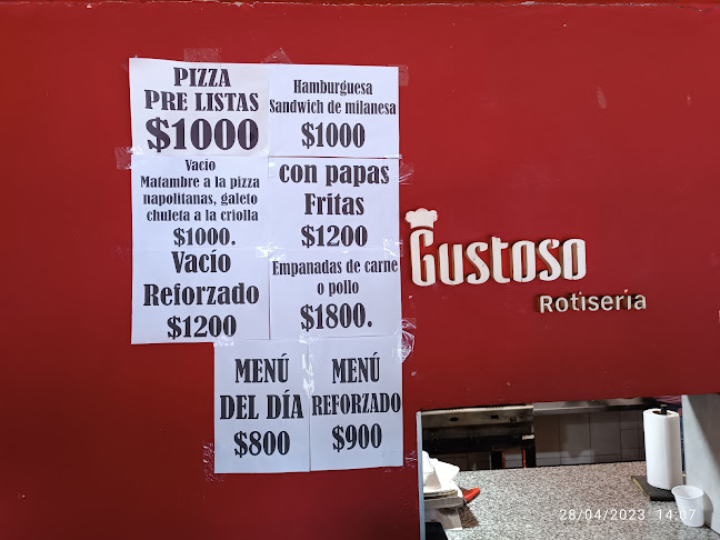 Rotisería Gustoso