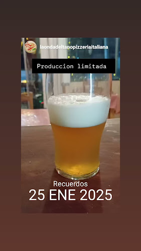 Comentarii opinii despre "La Onda Del Tano" Pizzeria italiana