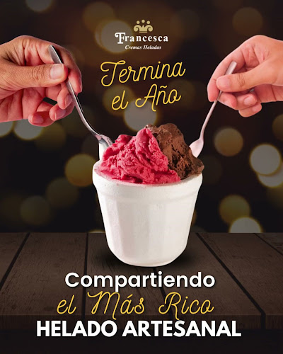 Francesca Cremas Heladas - Gastronomía y hostelería