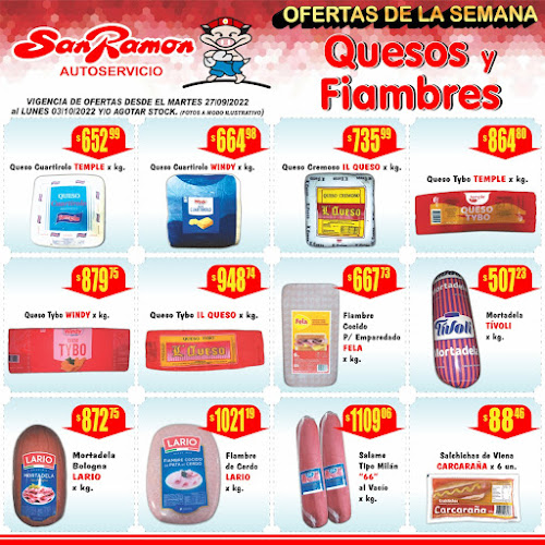 Autoservicio San Ramon Sucursal Banda del Rio Sali