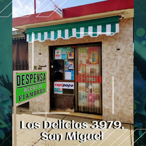 Opinii despre Despensa "Hecos 10" în San Miguel - Gastronomía y hostelería