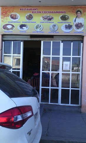 Restaurant Rincón Cochabambino - San Salvador de Jujuy