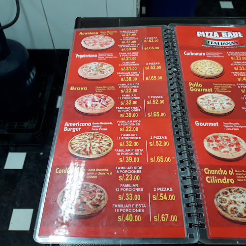 Pizza Raul PERU - Lima