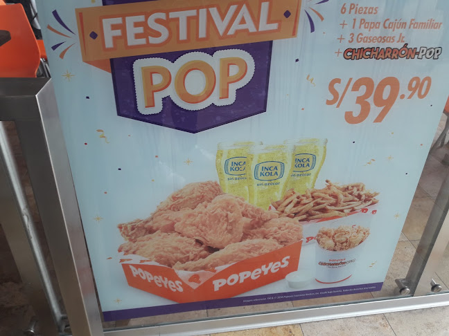 Opinii despre Popeyes în Lima - Gastronomía y hostelería
