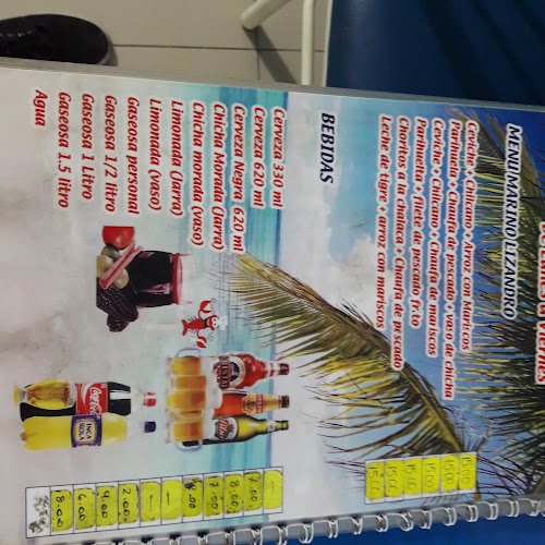 Comentarii opinii despre Cevichería Lizandro