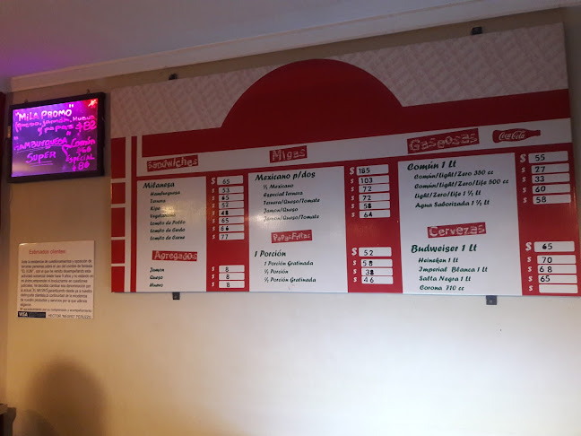 Opinii despre El Negro Sangucheria în San Miguel de Tucumán - Gastronomía y hostelería