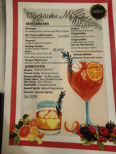 La Farola Express Moreno - OCT