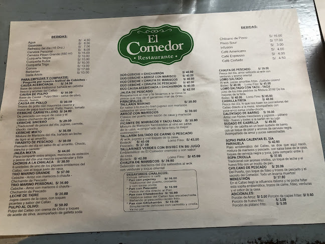 El Comedor Restaurante
