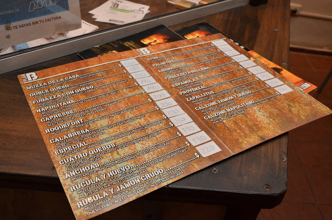 Opinii despre Plan B - Pizzeria Horno a Leña în D5700HOV - Gastronomía y hostelería