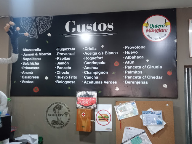 Quiero Mangiare Pizza Libre - Moreno