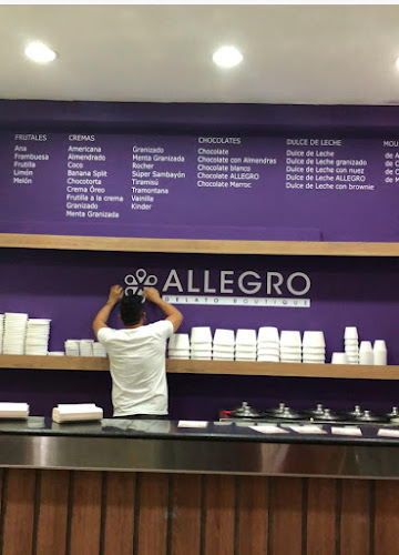 Allegro Heladería - Gastronomía y hostelería
