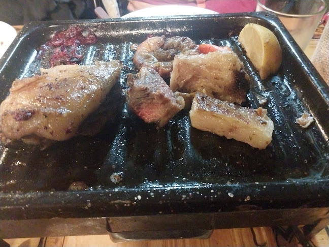 La parrilla del Nou Camp. - Avellaneda