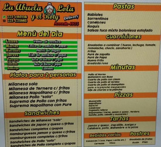 Rotisería La abuela lala